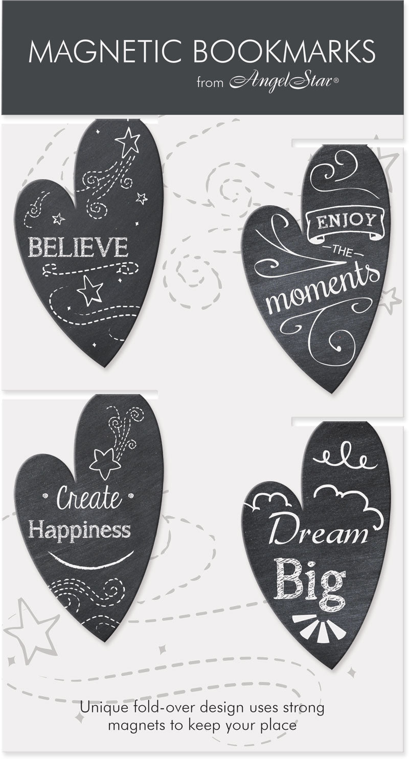 Magnetic Chalkboard Bookmarks – Bookmark | Mystics Vibe