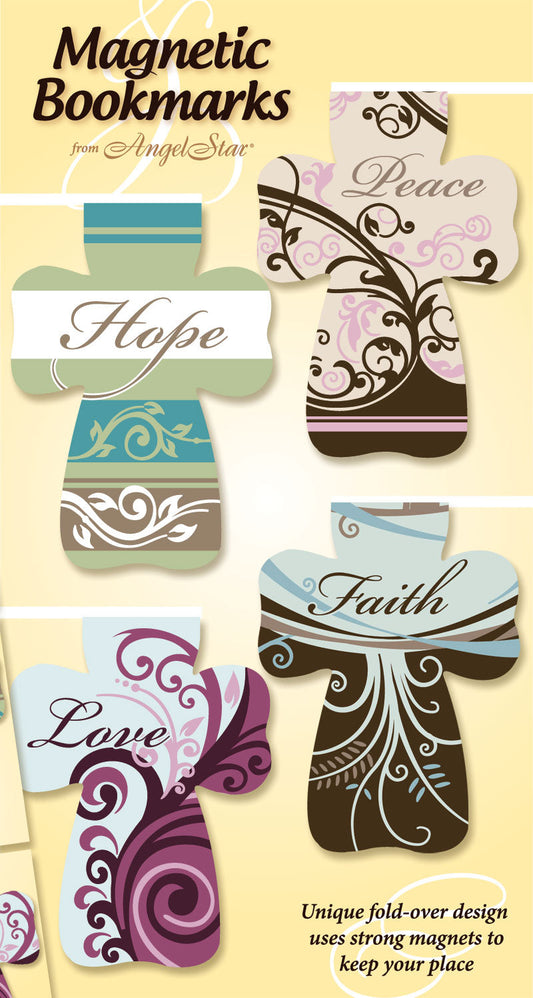 Magnetic Cross Bookmarks – Spiritual Magnetic Bookmark | Mystics Vibe
