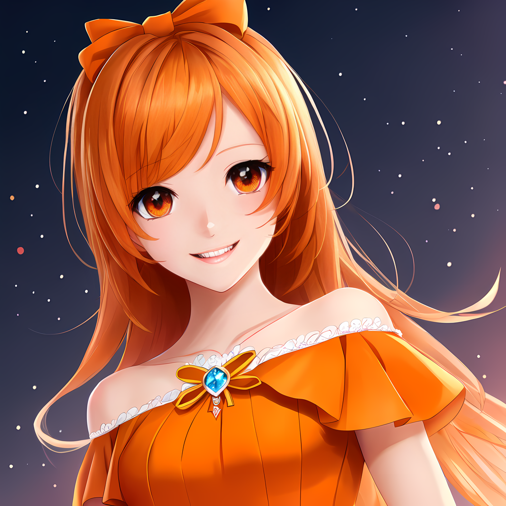 Organic Orange Flavored Magical Girl Venus Rooibos Tea