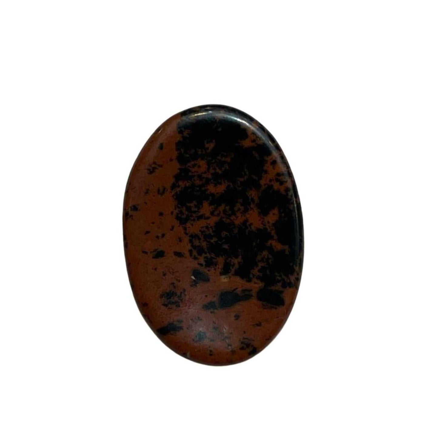 Mahogany Obsidian Comfort Stone for Protection and Grounding