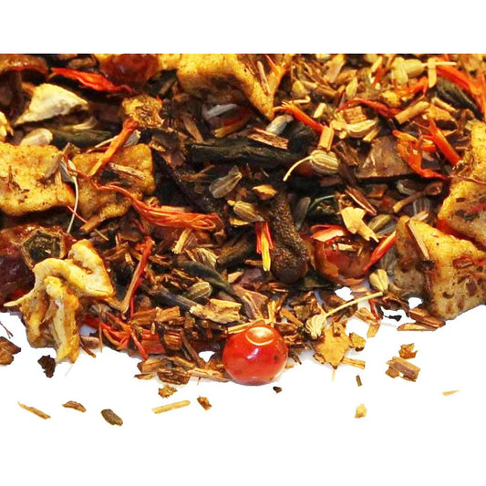 Magical Girl Mars Herbal Black Tea for Autumn Vibes