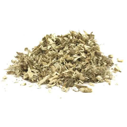 Marshmallow Root cut