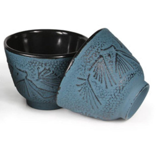 Premium Meguro Cast Iron Teacups for Mystical Rituals