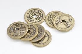 Mini I Ching Coin 3-pk