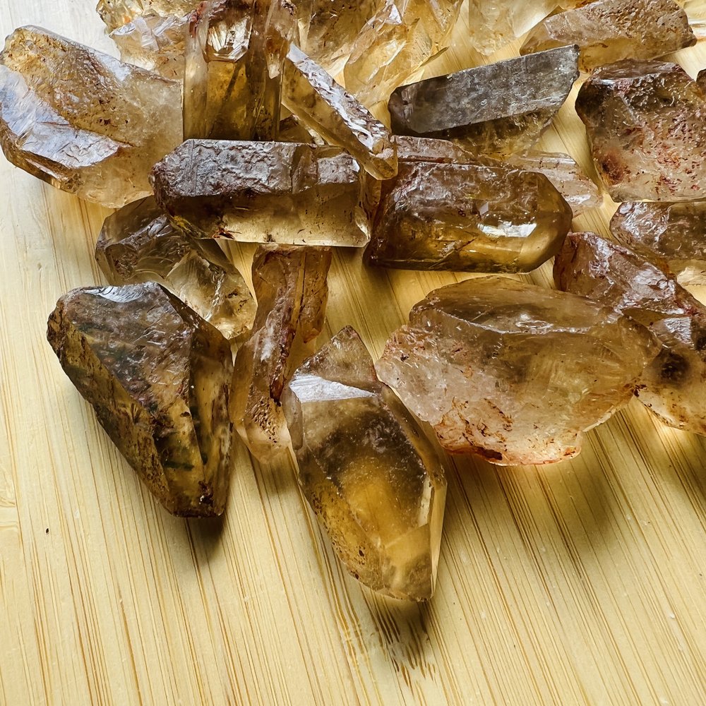 Natural Citrine Rough SM