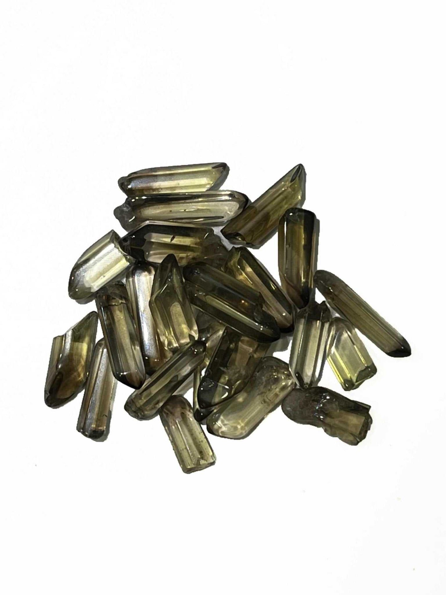 Natural Citrine Polished Point