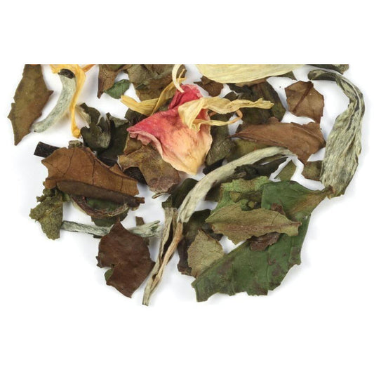 Nature's Beauty Herbal Tea With White, Green And Jasmine