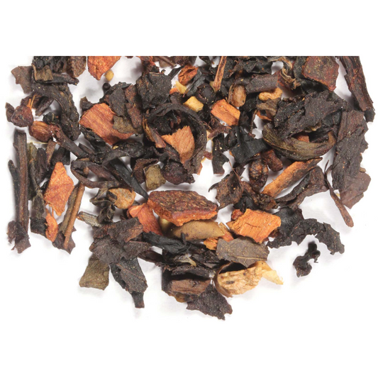 Oolong Chai Spiced Tea Blend with Cinnamon and Ginger