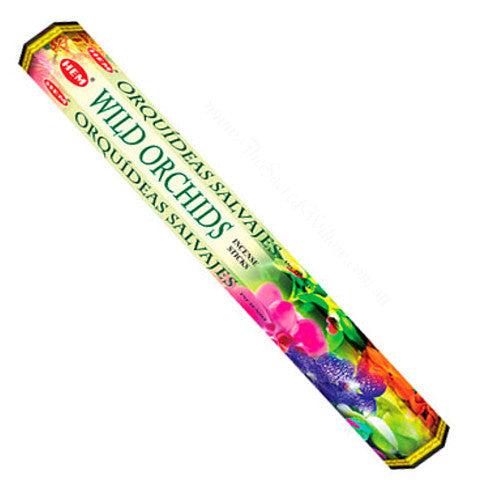 Relaxing Wild Orchids Incense Sticks 20ct Pack For Meditation