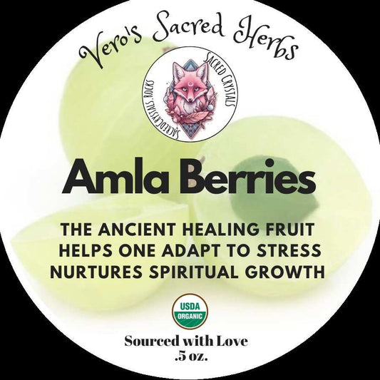 Organic Amla Berries Magical Herb Pack | Mystics Vibe