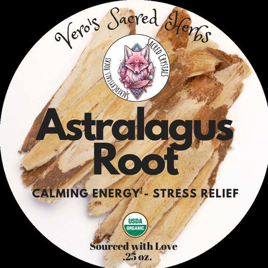 Premium Organic Astragalus Root Herb for Magical Healing