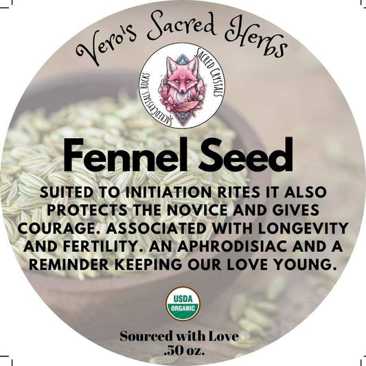 Organic Fennel Seed for Magical and Metaphysical Uses