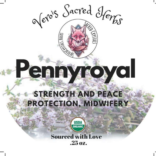 Organic Pennyroyal Leaf Herb for Magical Rituals