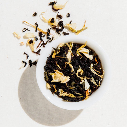 Organic Passionfruit Jasmine Tea for Morning Ritual | Mystics Vibe