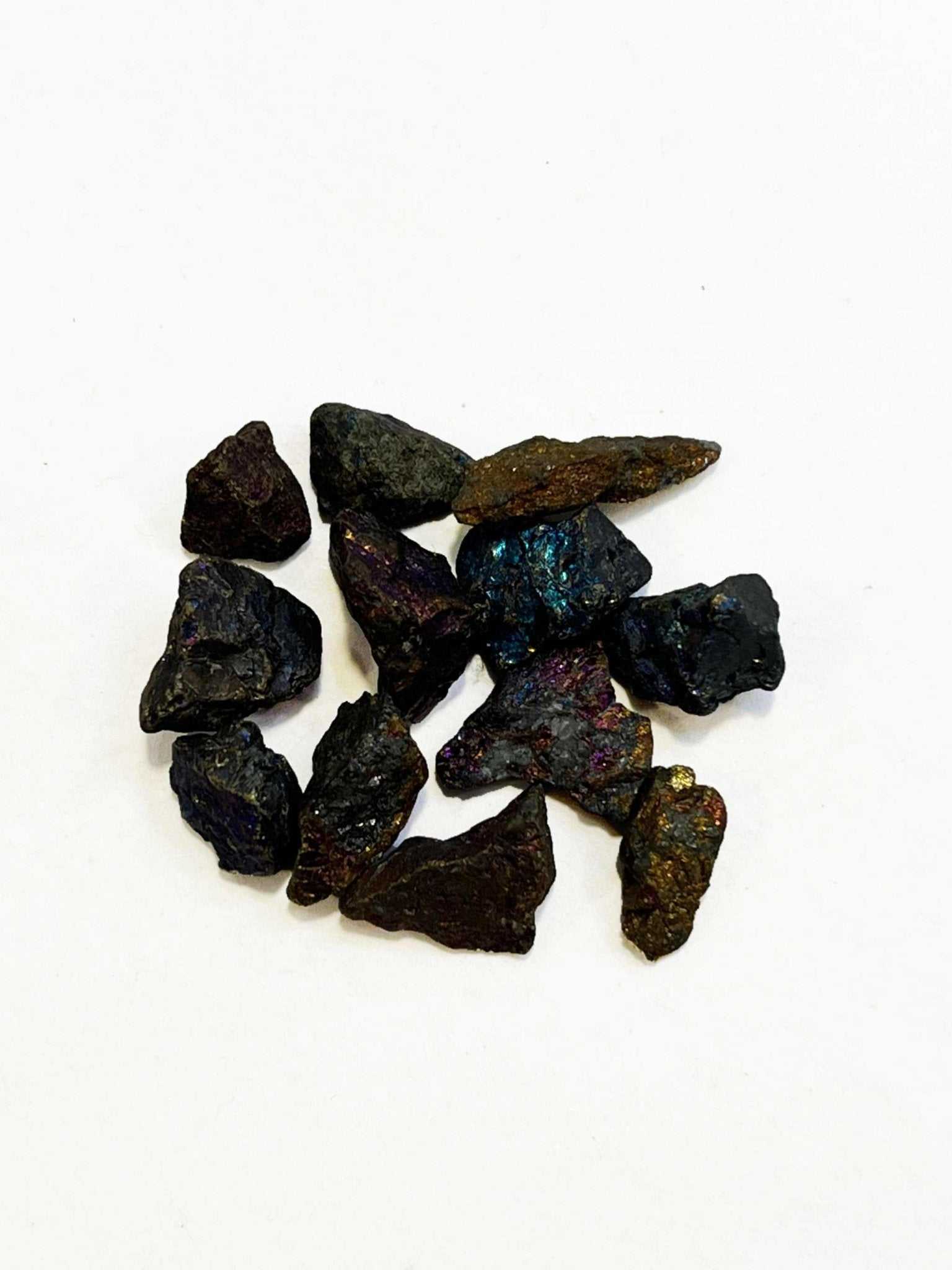 Vibrant Peacock Ore Rough Crystal for Joy and Happiness