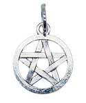 5/8" Pentagram - Pendant