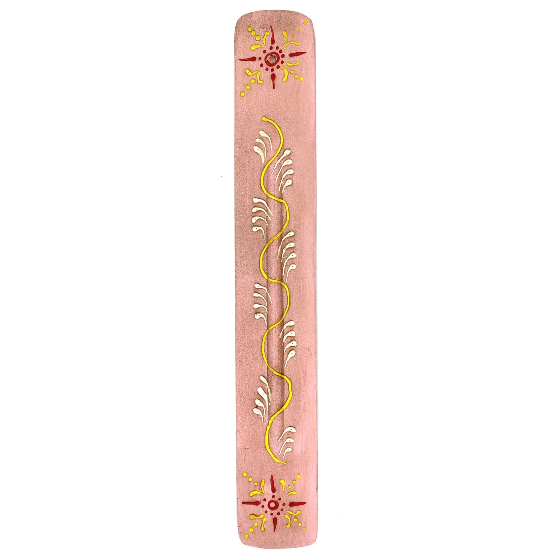 Pink - Wooden Ash Catcher (11")