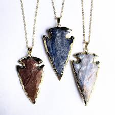 Arrowhead Necklace