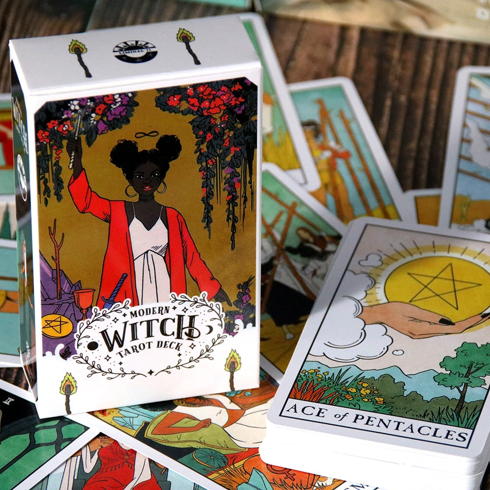 Modern Witch Tarot Deck for Inner Wisdom and Power