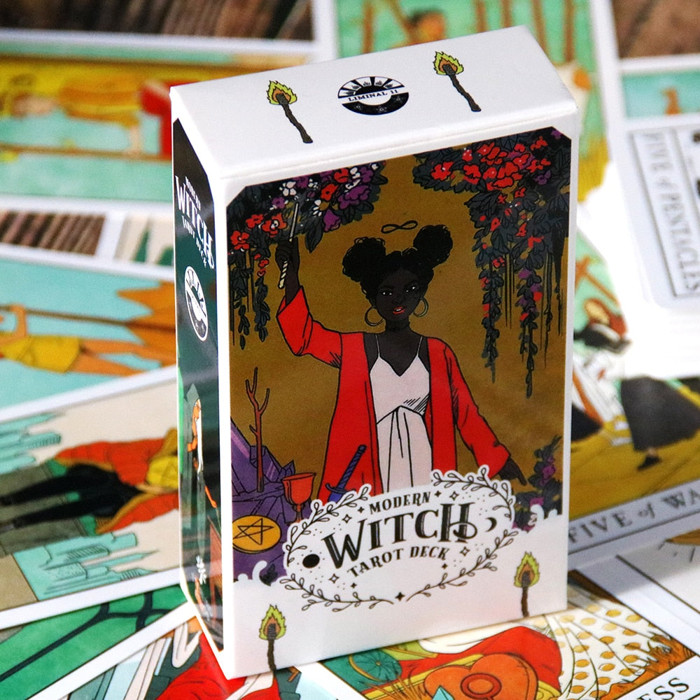 Modern Witch Tarot Deck for Inner Wisdom and Power