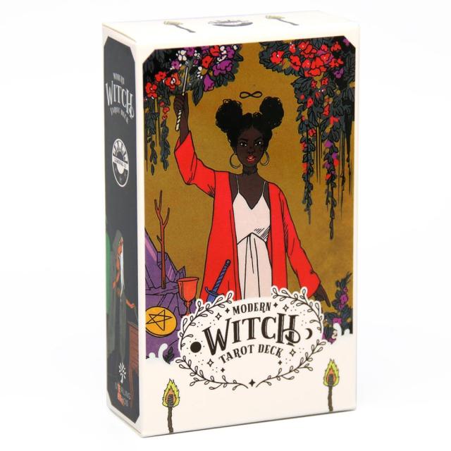 Modern Witch Tarot Deck for Inner Wisdom and Power