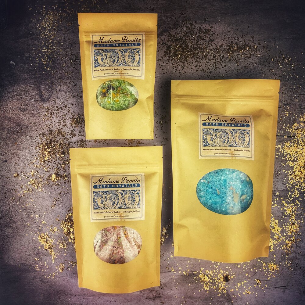 Abundant Prosperity Bath Crystals