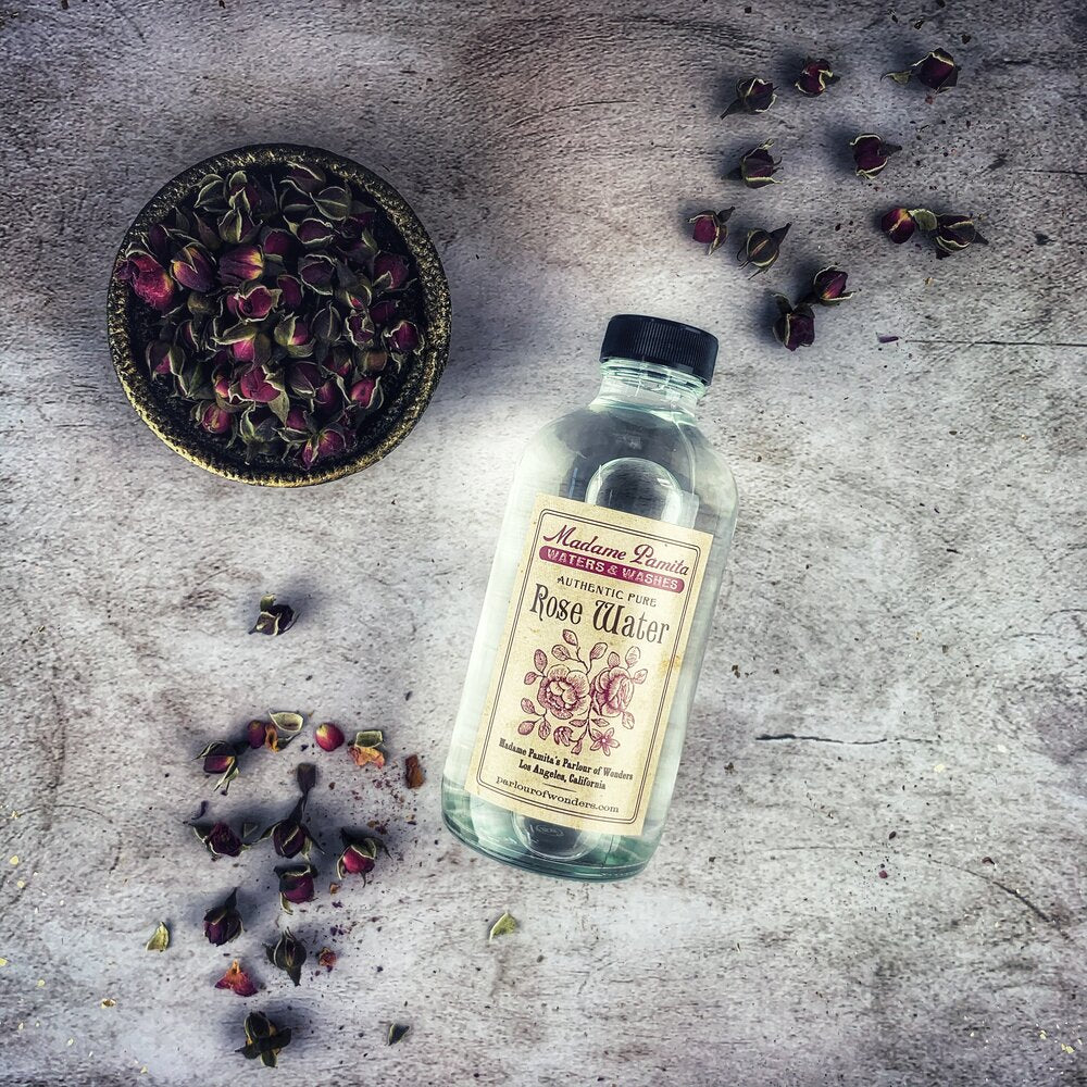 Pure Rose Water by Madame Pamita