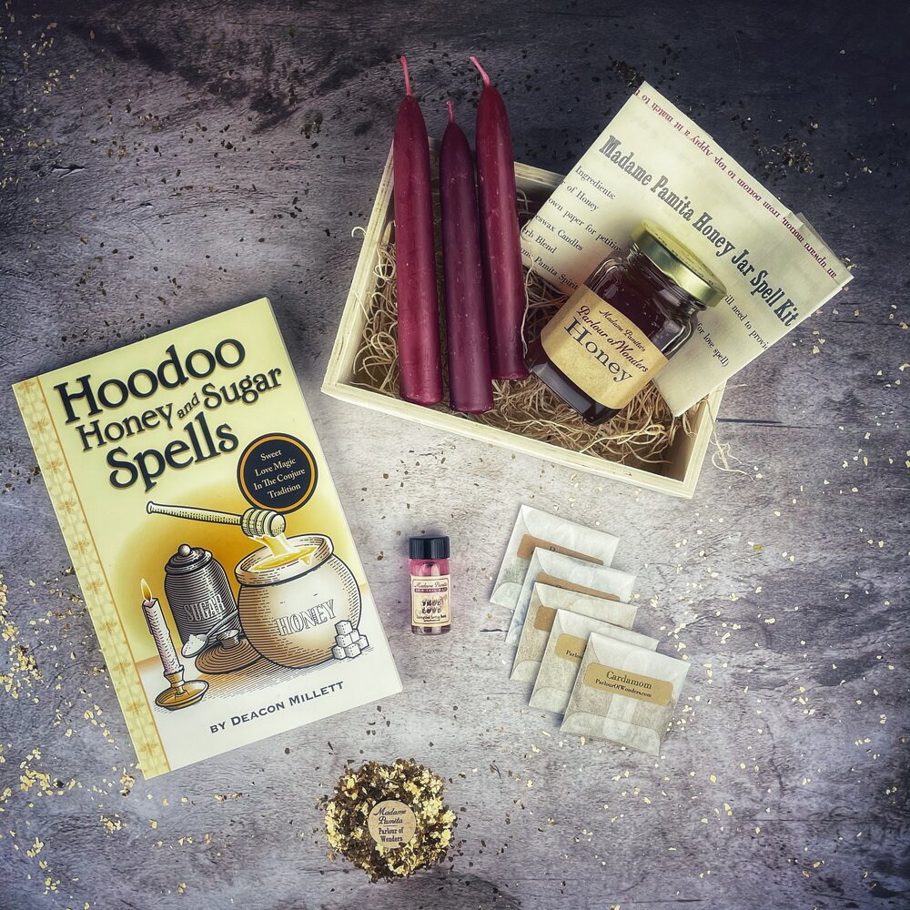 Honey Jar Spell Kit
