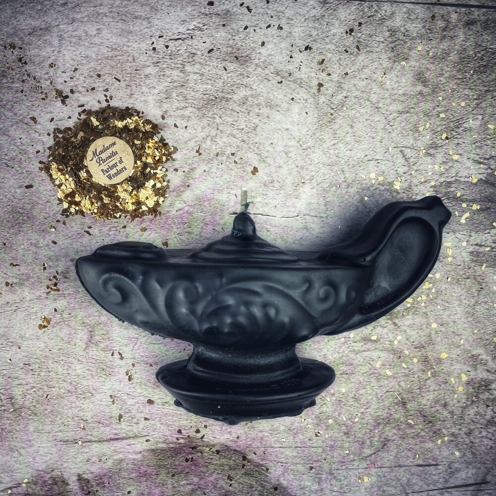 Beeswax Aladdin's Lamp Spell Candle