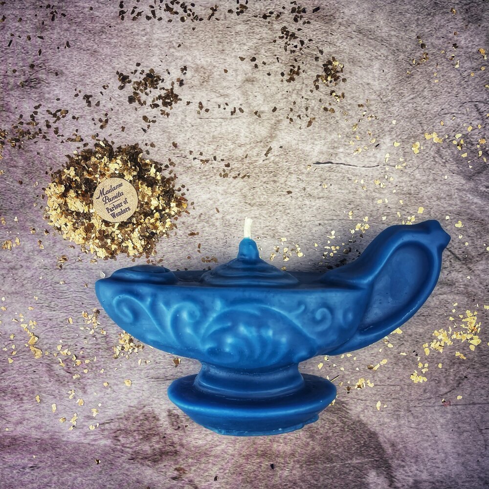 Beeswax Aladdin's Lamp Spell Candle