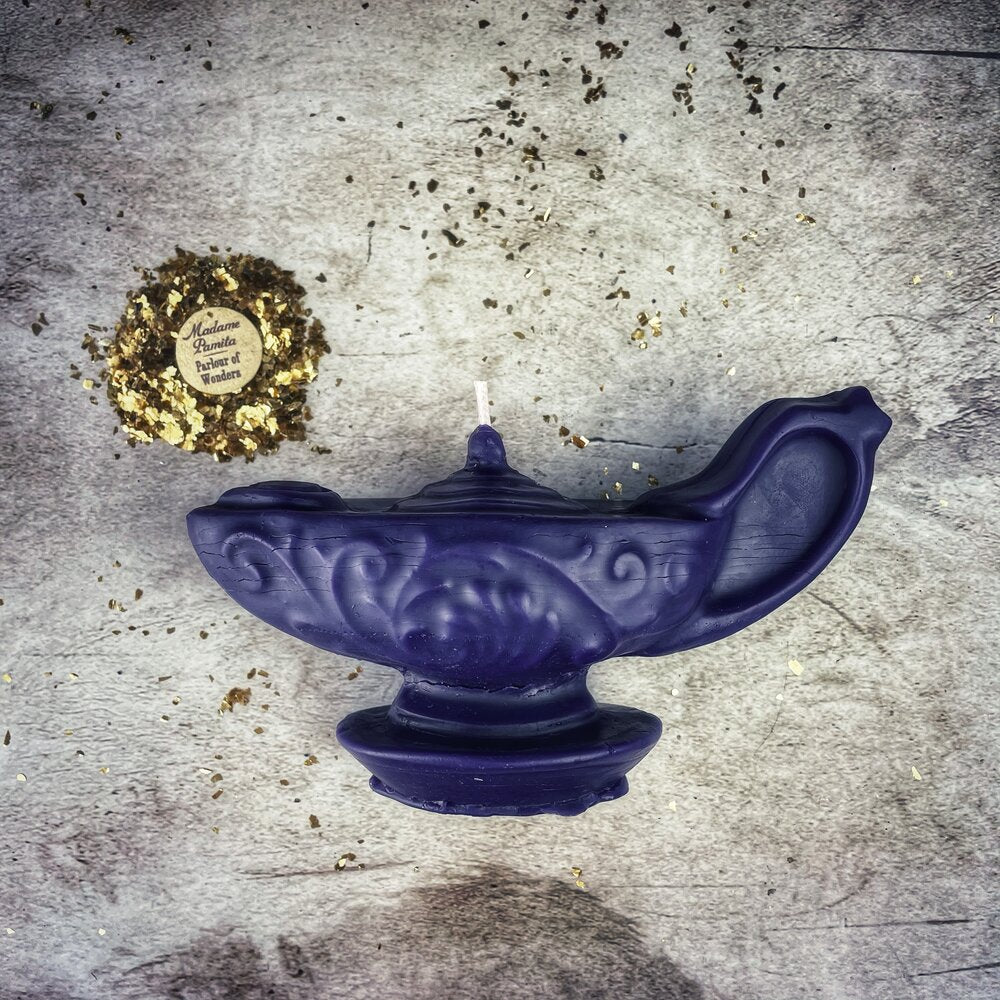 Beeswax Aladdin's Lamp Spell Candle
