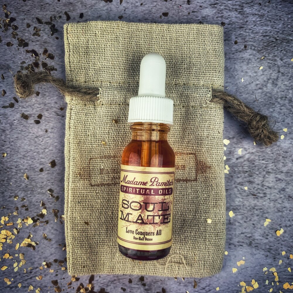 Soul Mate Oil by Madame Pamita