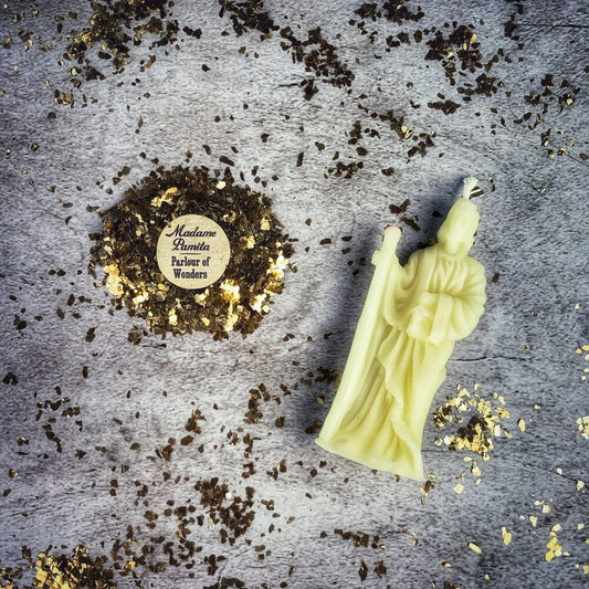Beeswax St. Joseph Spell Candle