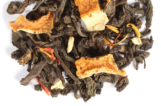 Decadent Chocolate Orange Pu Erh Spice Loose Leaf Tea