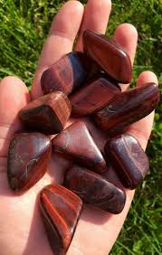 Lg Red Tiger Eye Tumbled