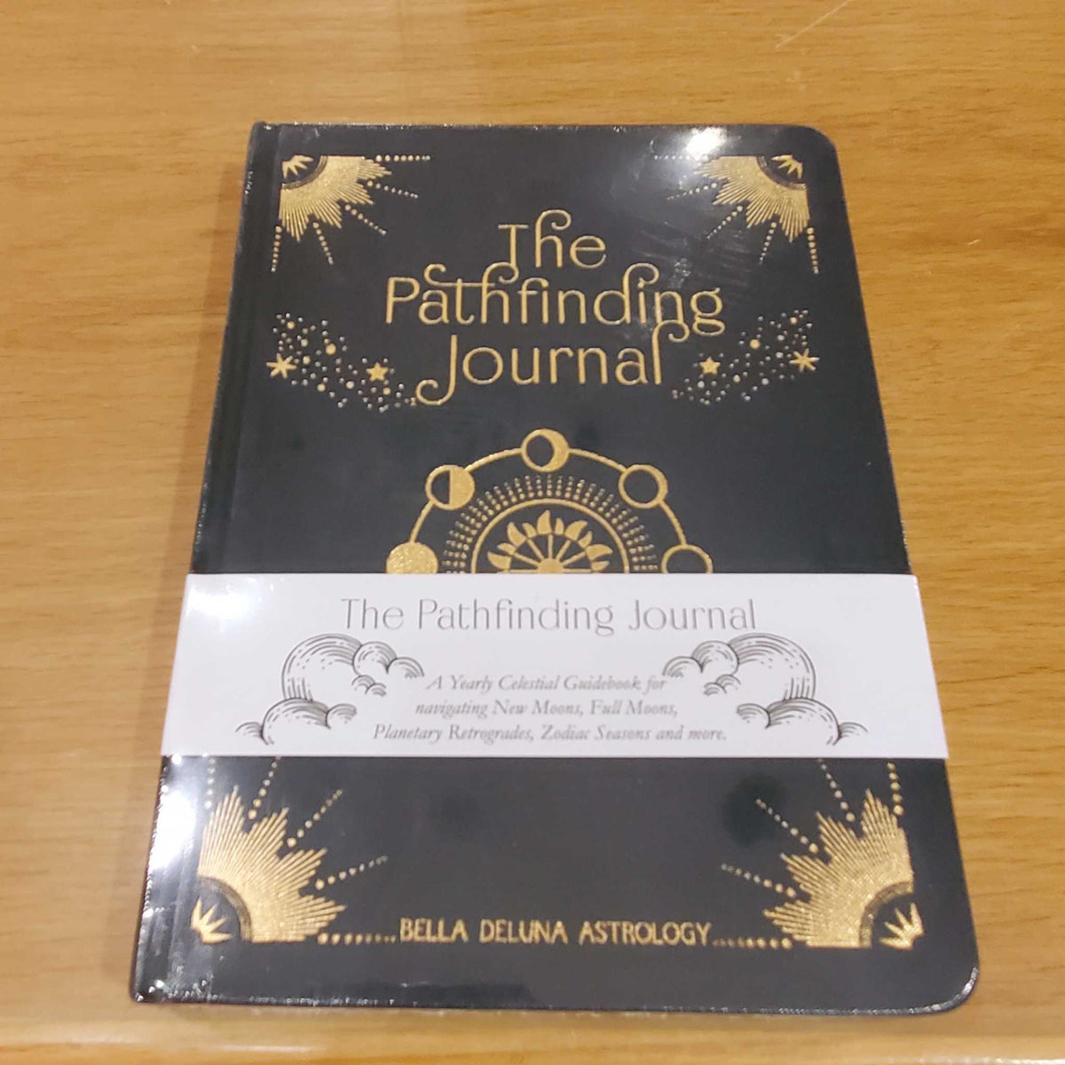 The Pathfinding Journal – Hardcover Astrology & Moon Tracking Journal