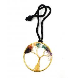 Tree of Life Chakra Wall/Car Ha