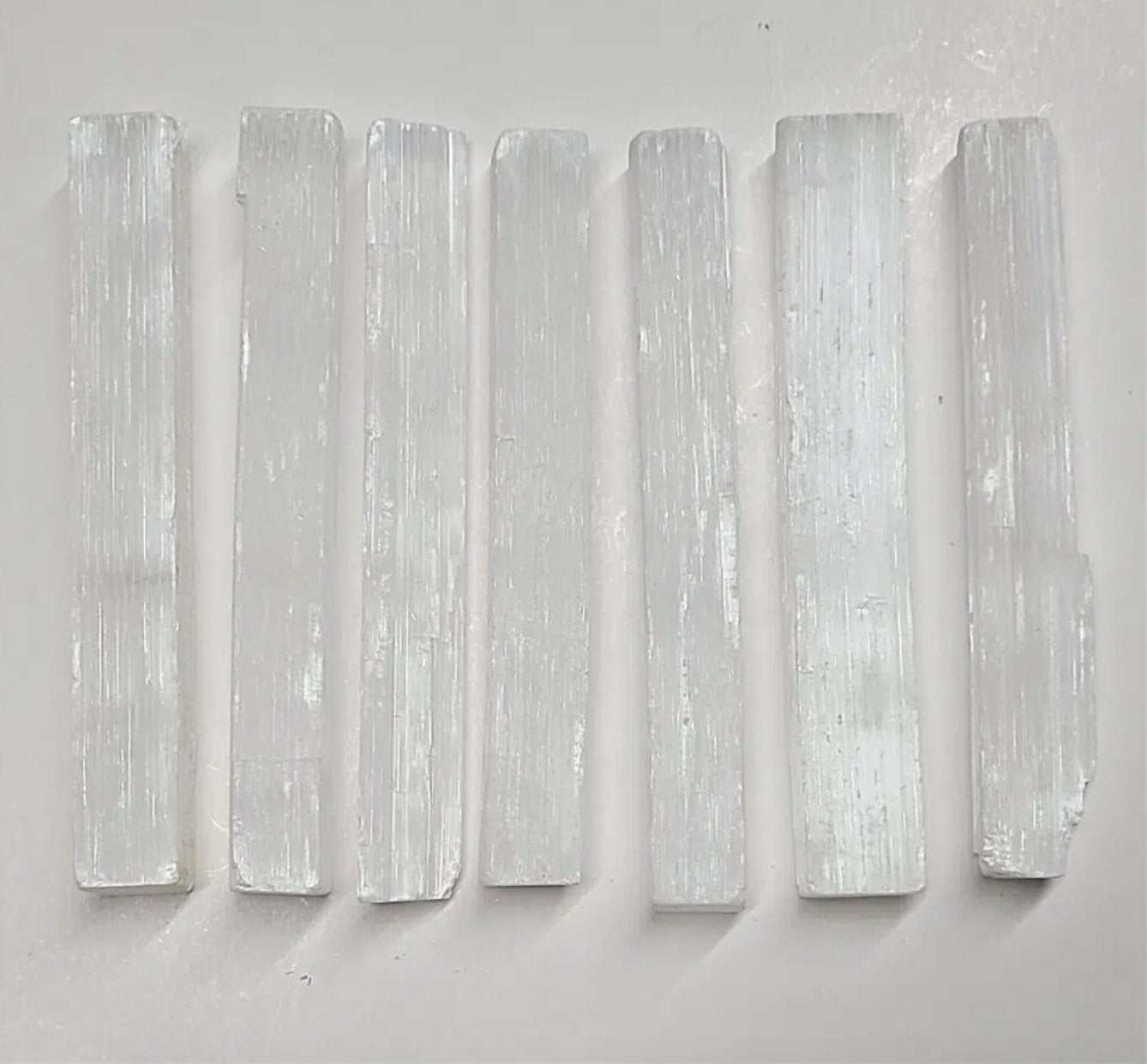 Selenite Crystal Stick for Cleansing and Chakra Alignment