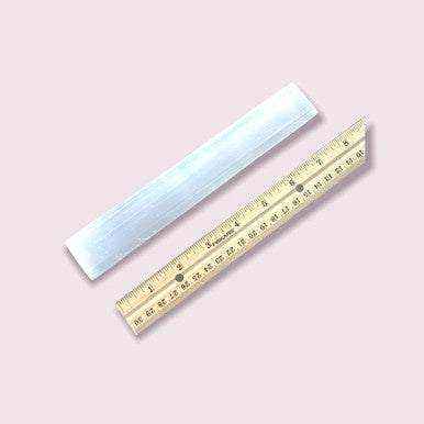 Selenite Charging Altar (8x1.75" Rectangle)