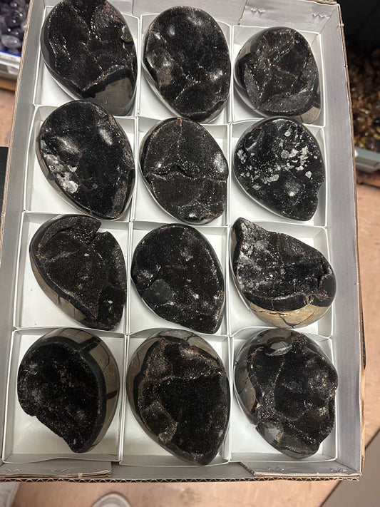 Septarian Dragon Egg Healing Crystal for Protection