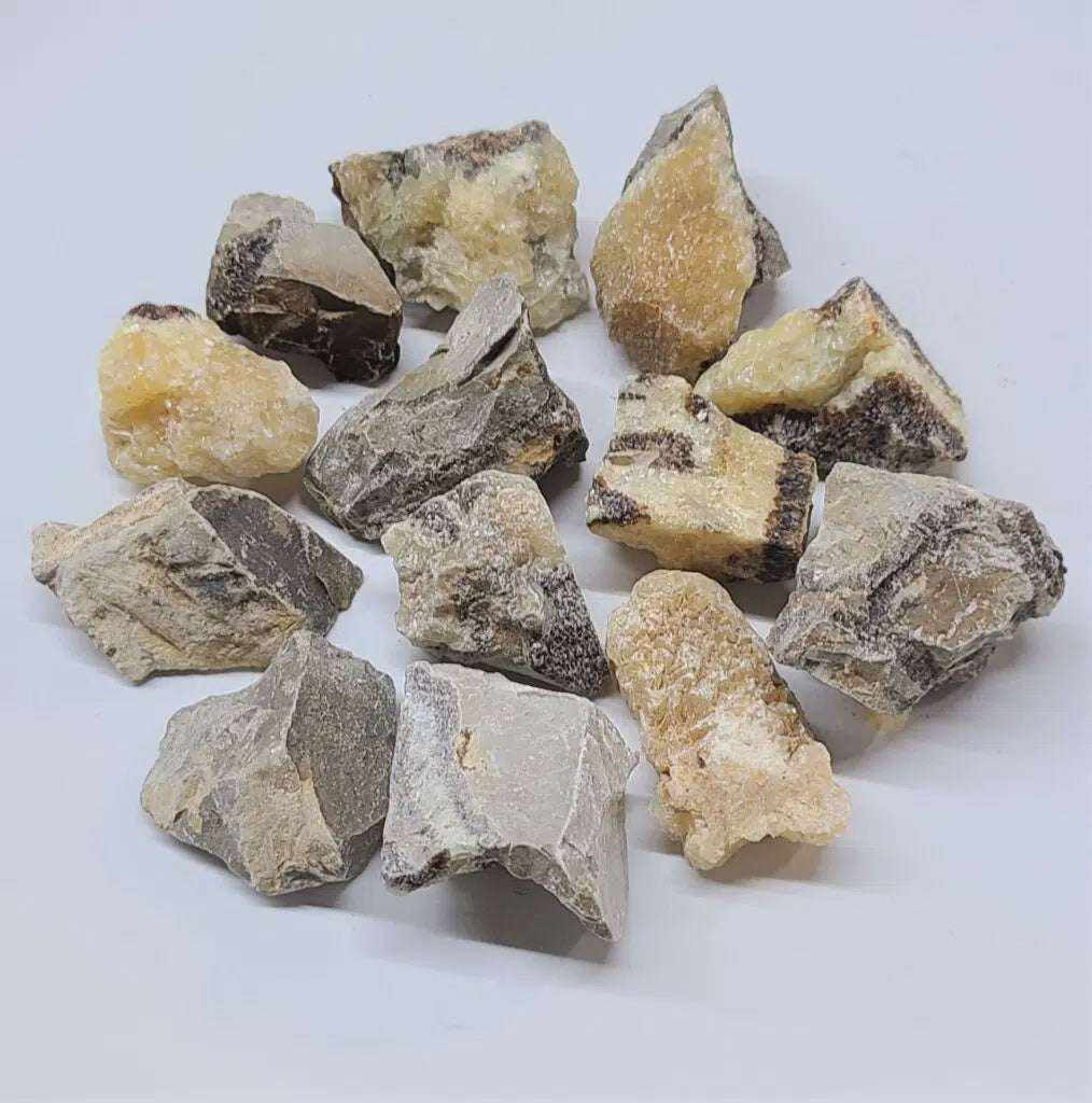 Septarian Rough Pocket Stone for Grounding Harmony