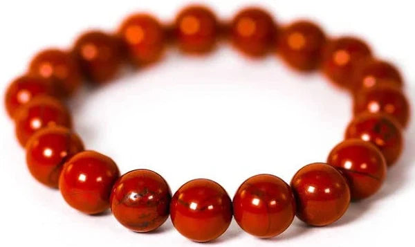 8mm Red Jasper - Bracelet