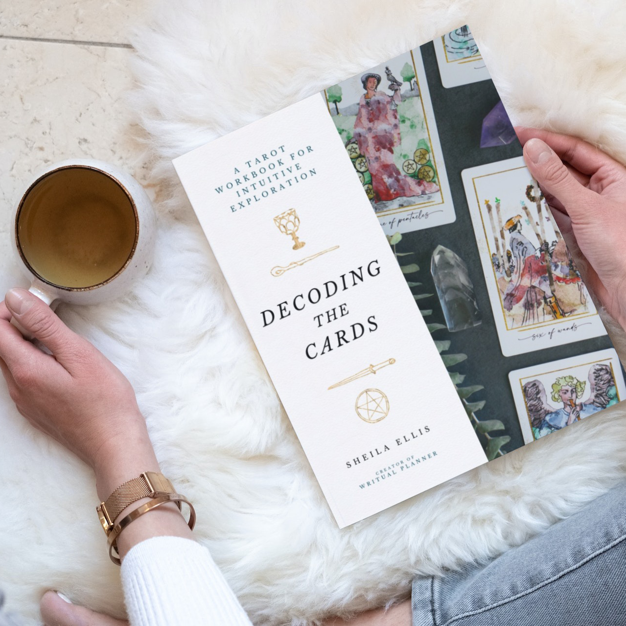 Mystical Intuitive Tarot Workbook: Decoding The Cards