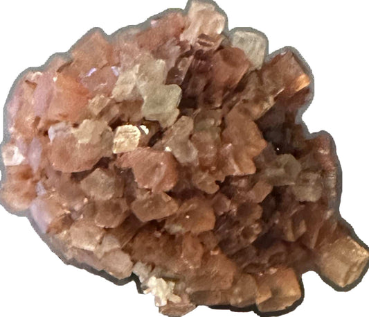 Sputnik Aragonite Healing Crystal for Grounding and Stress Relief