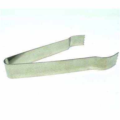 Stainless Steel Tongs 5.75"L 0.75"W