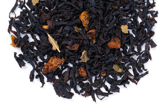 Delicious Strawberry Black Loose Leaf Tea Blend
