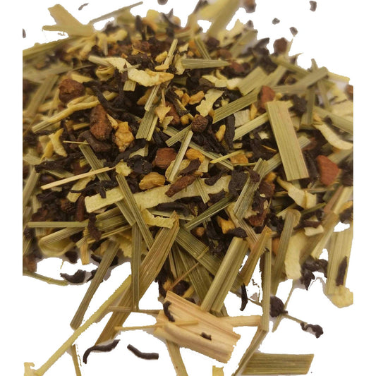 Spicy Thai Chai Black Tea Lemongrass Coconut Blend