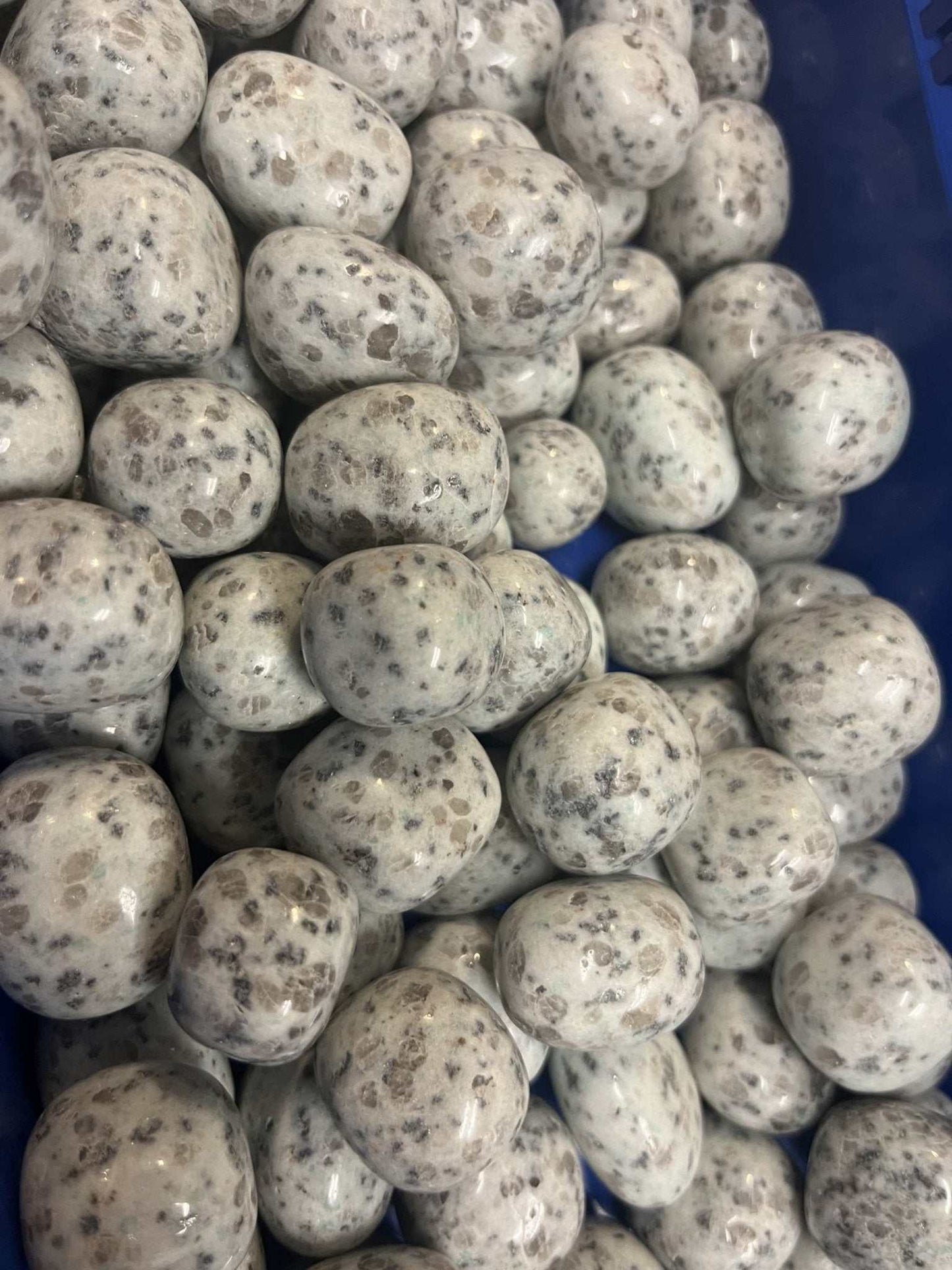 Tianshan Blue Tumbled Stone