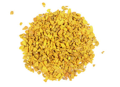 Turmeric Root Cut and Sifted Herb for Metaphysical Use