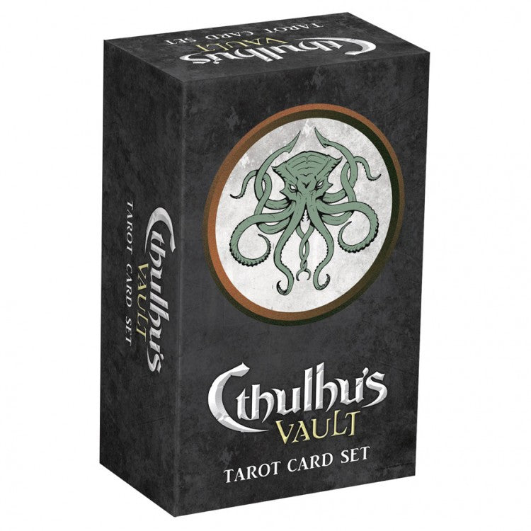 Cthulhu’s Vault Tarot Deck – 78 Cards with Guidebook